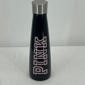 S'well Black Bottle with Pink Logo LIKE NEW, PREOWNED INSULATED WATER BOTTLE